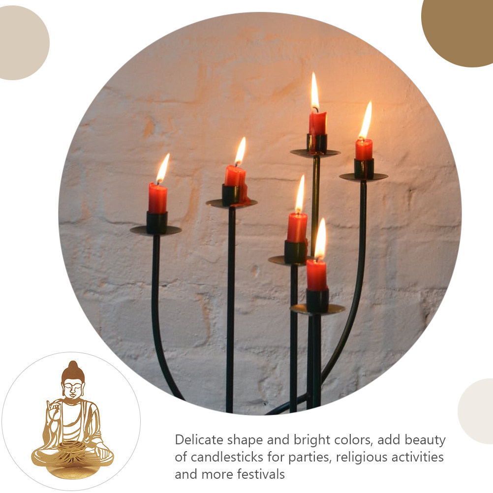 Tempat Lilin Gaya Zen dari Bes - Lighting Decoration For Wedding ulasan dan harga