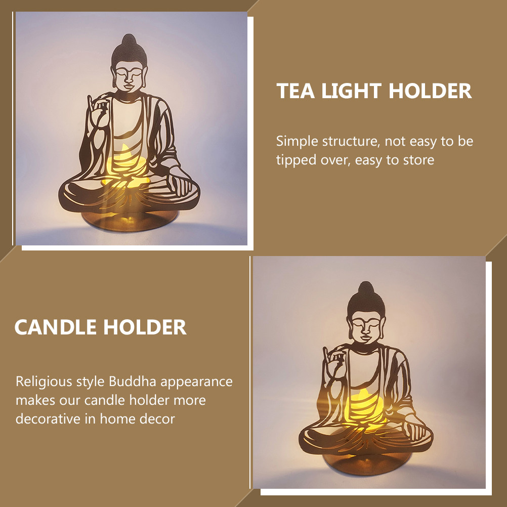 Tempat Lilin Gaya Zen dari Bes - Lighting Decoration For Wedding ulasan dan harga