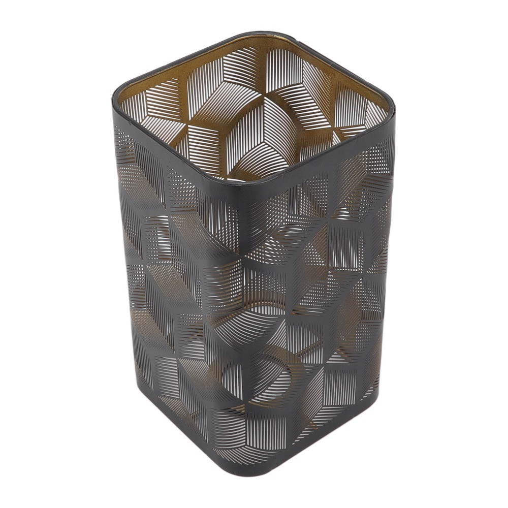 Kap Lampu Besi Modern Pola Geo - Geometric Lamp Shade ulasan dan harga