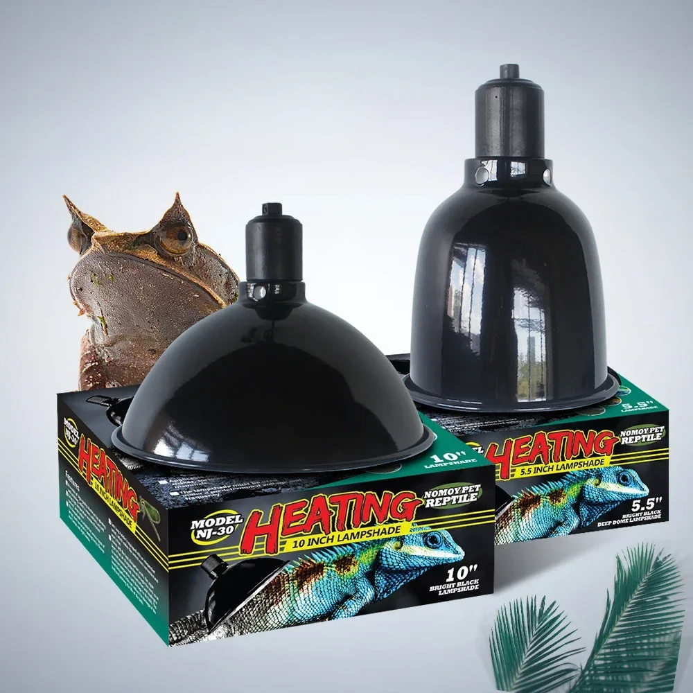 Kerai kubah dalam reptil 5.5/8 - Gecko Lighting & Decor ulasan dan harga