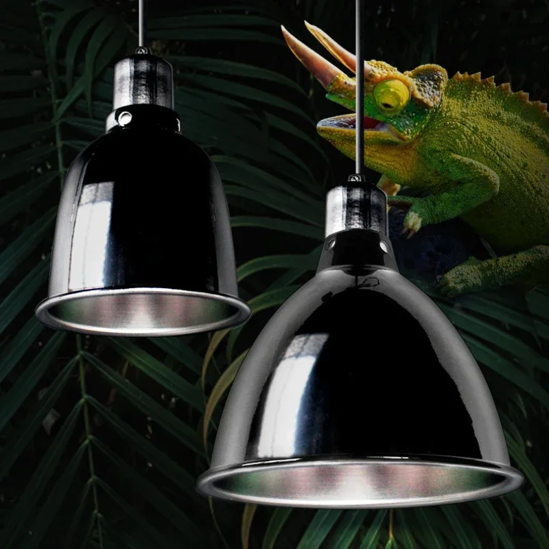 Kerai kubah dalam reptil 5.5/8 - Gecko Lighting & Decor ulasan dan harga