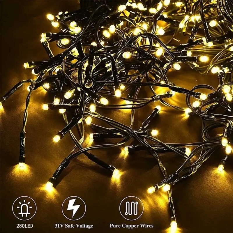 Lampu LED USB Fairy String, La - Lighting Decoration For Wedding ulasan dan harga