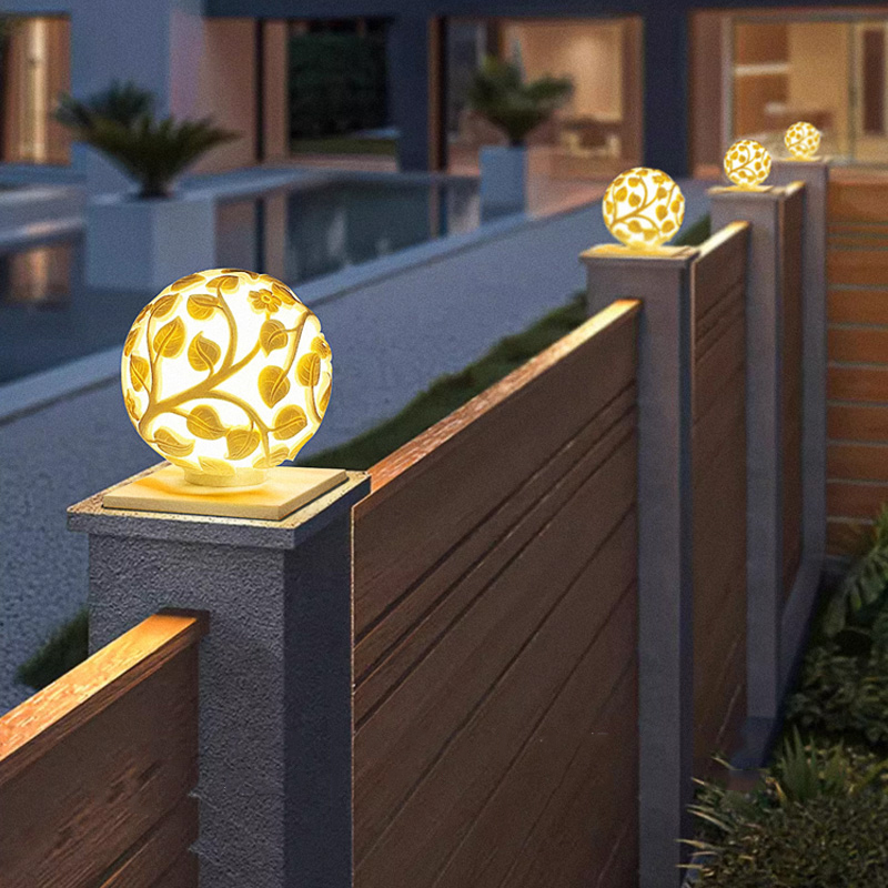 Lampu kolom luar ruangan lampu - Decor Lighting Floor Lamps ulasan dan harga