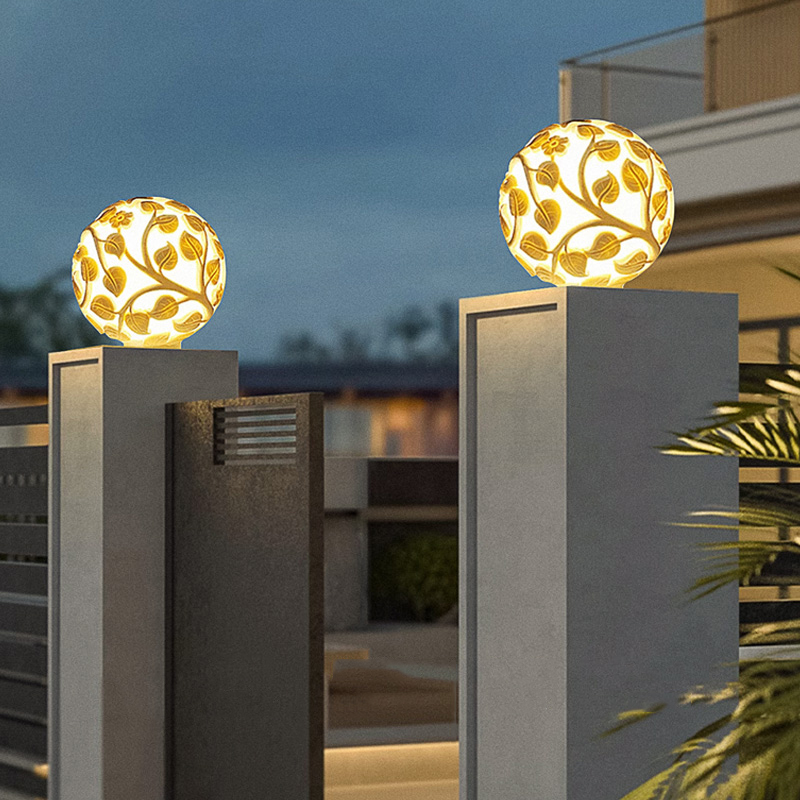 Lampu kolom luar ruangan lampu - Decor Lighting Floor Lamps ulasan dan harga