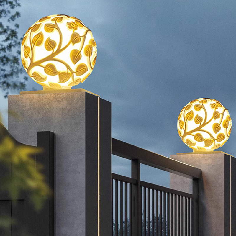 Lampu kolom luar ruangan lampu - Decor Lighting Floor Lamps ulasan dan harga