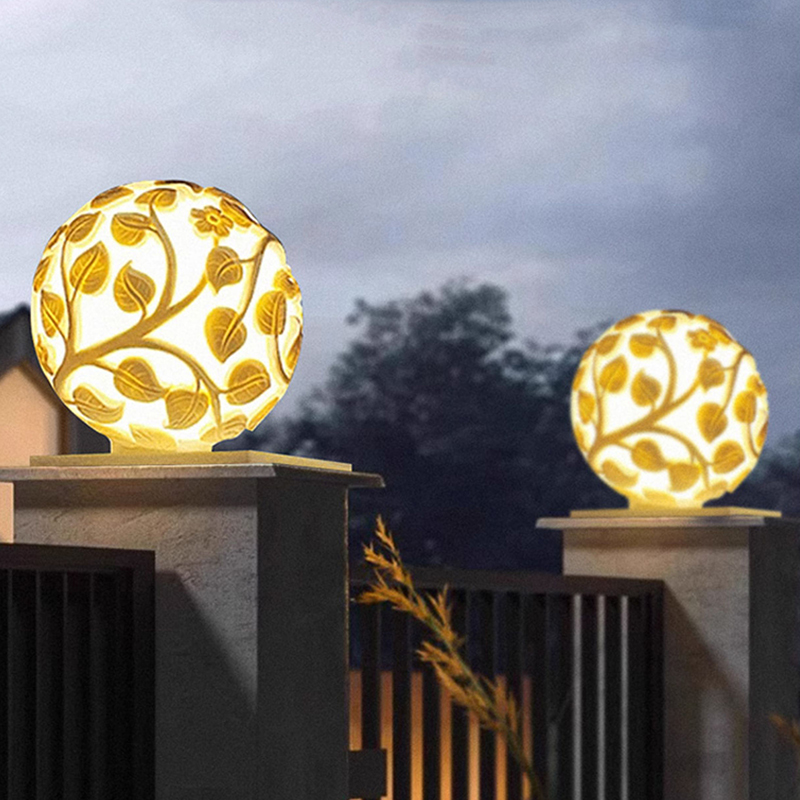 Lampu kolom luar ruangan lampu - Decor Lighting Floor Lamps ulasan dan harga