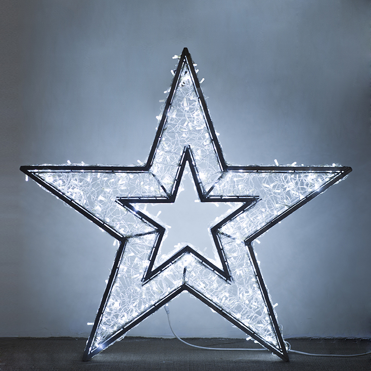 Lampu Gantung Natal LED Bentuk - Lighting Christmas Decor ulasan dan harga