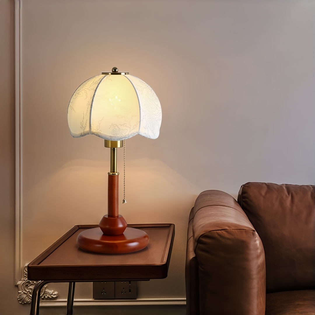 Lampu Meja Vintage Berbentuk K - Decor Lighting Table Lamps ulasan dan harga