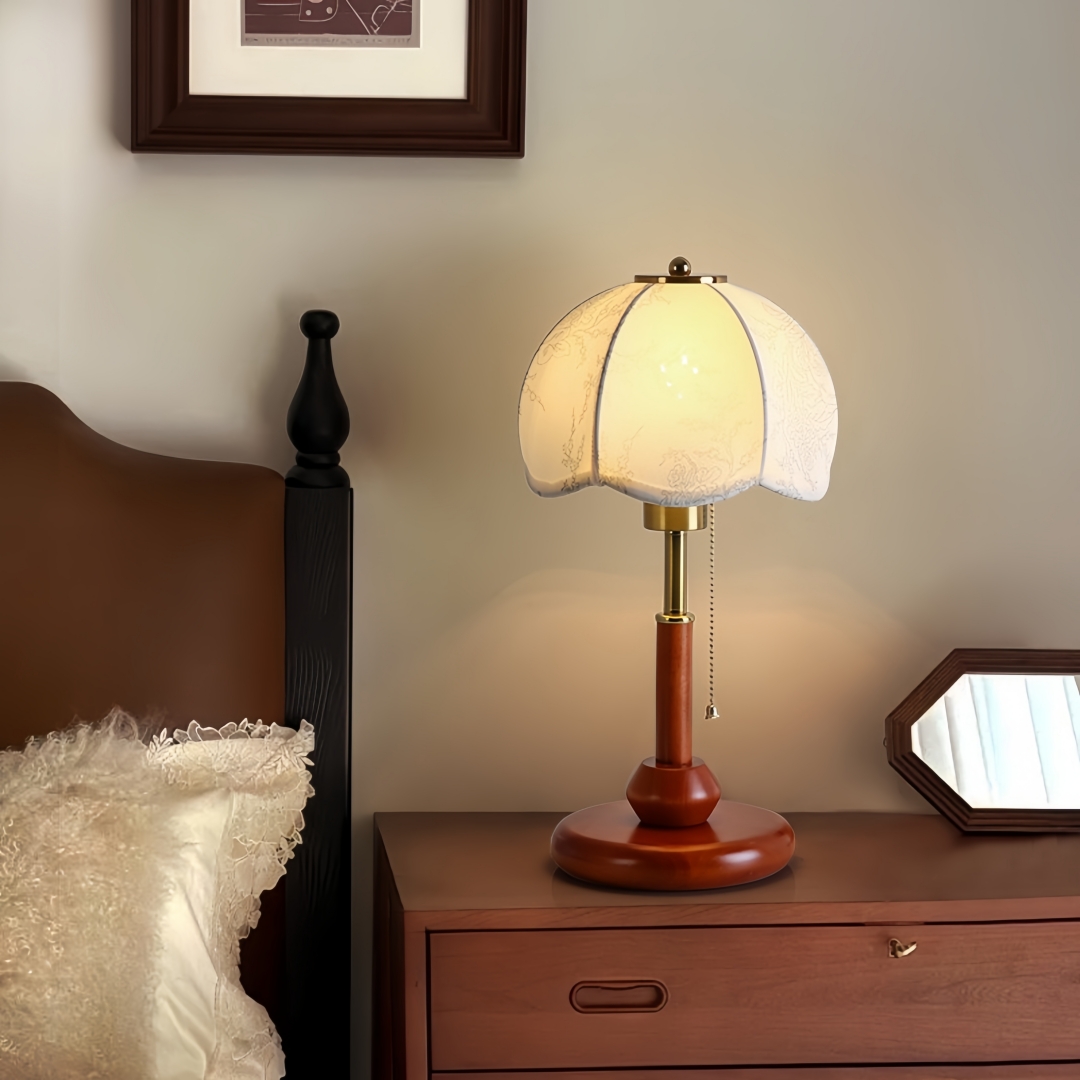 Lampu Meja Vintage Berbentuk K - Decor Lighting Table Lamps ulasan dan harga