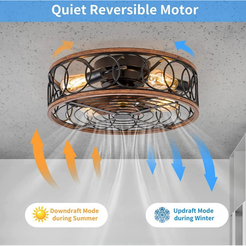 Kipas Langit-langit Pintar den - Decor Lighting Ceiling Fans ulasan dan harga