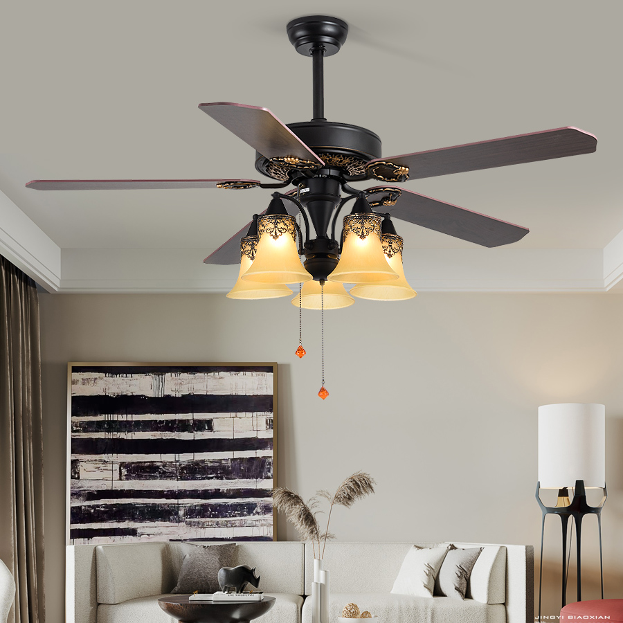 Lampu Kipas Plafon Dekorasi Ka - Decor Lighting Ceiling Fans ulasan dan harga