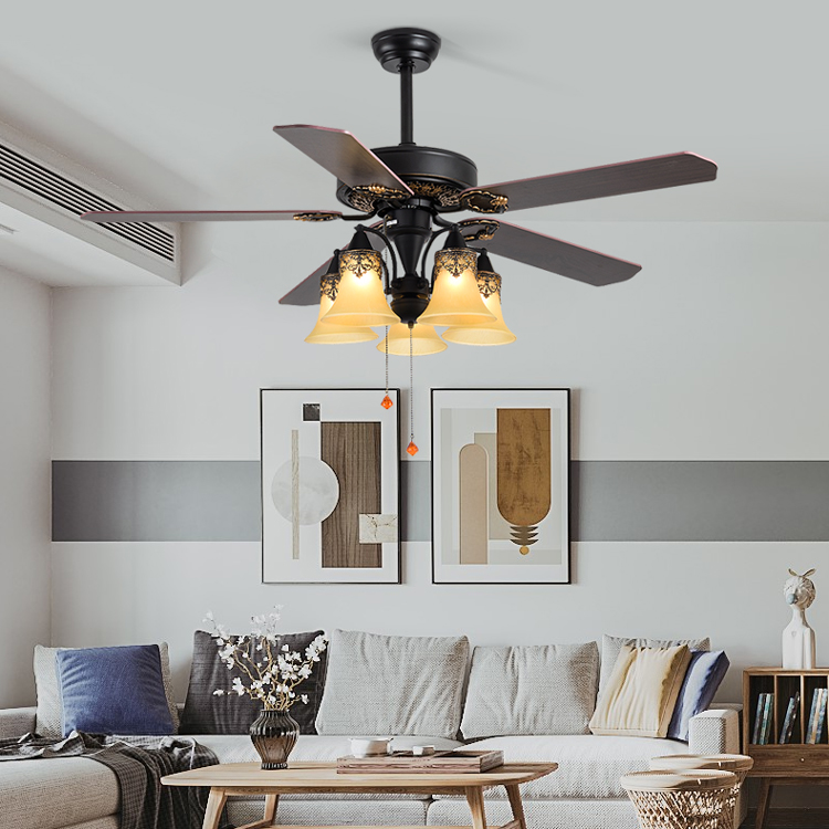 Lampu Kipas Plafon Dekorasi Ka - Decor Lighting Ceiling Fans ulasan dan harga