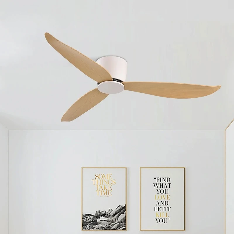 Kipas Angin Plafon Modern Tanp - Decor Lighting Ceiling Fans ulasan dan harga