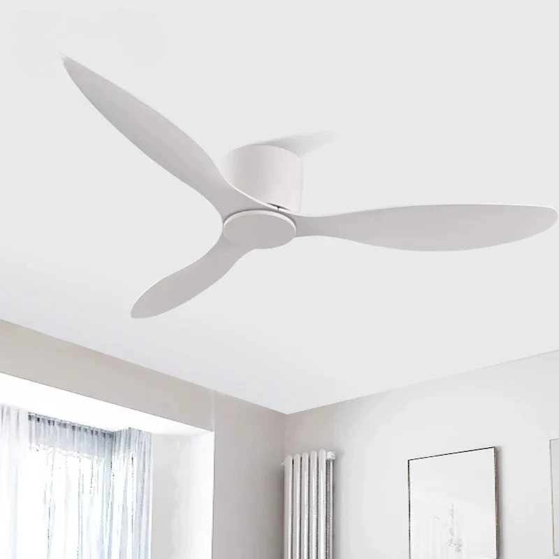 Kipas Angin Plafon Modern Tanp - Decor Lighting Ceiling Fans ulasan dan harga