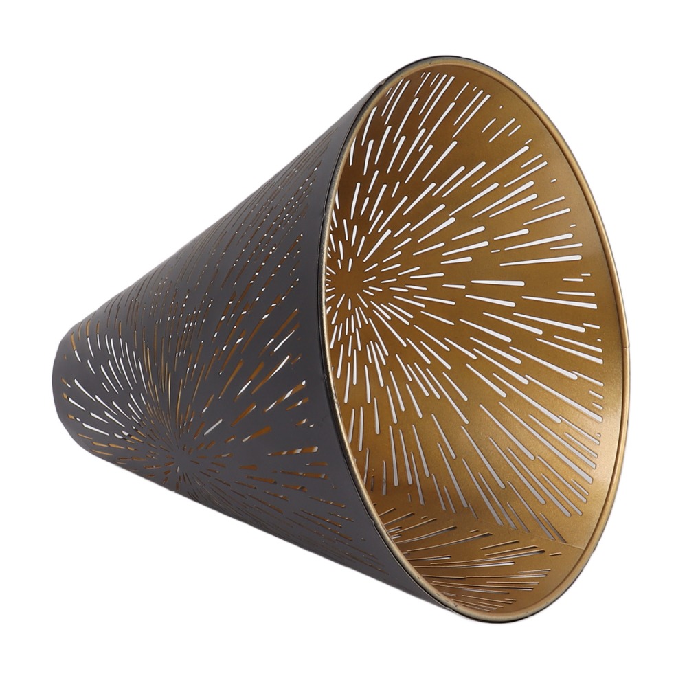 Kap Lampu Besi Modern Pola Geo - Geometric Lamp Shade ulasan dan harga