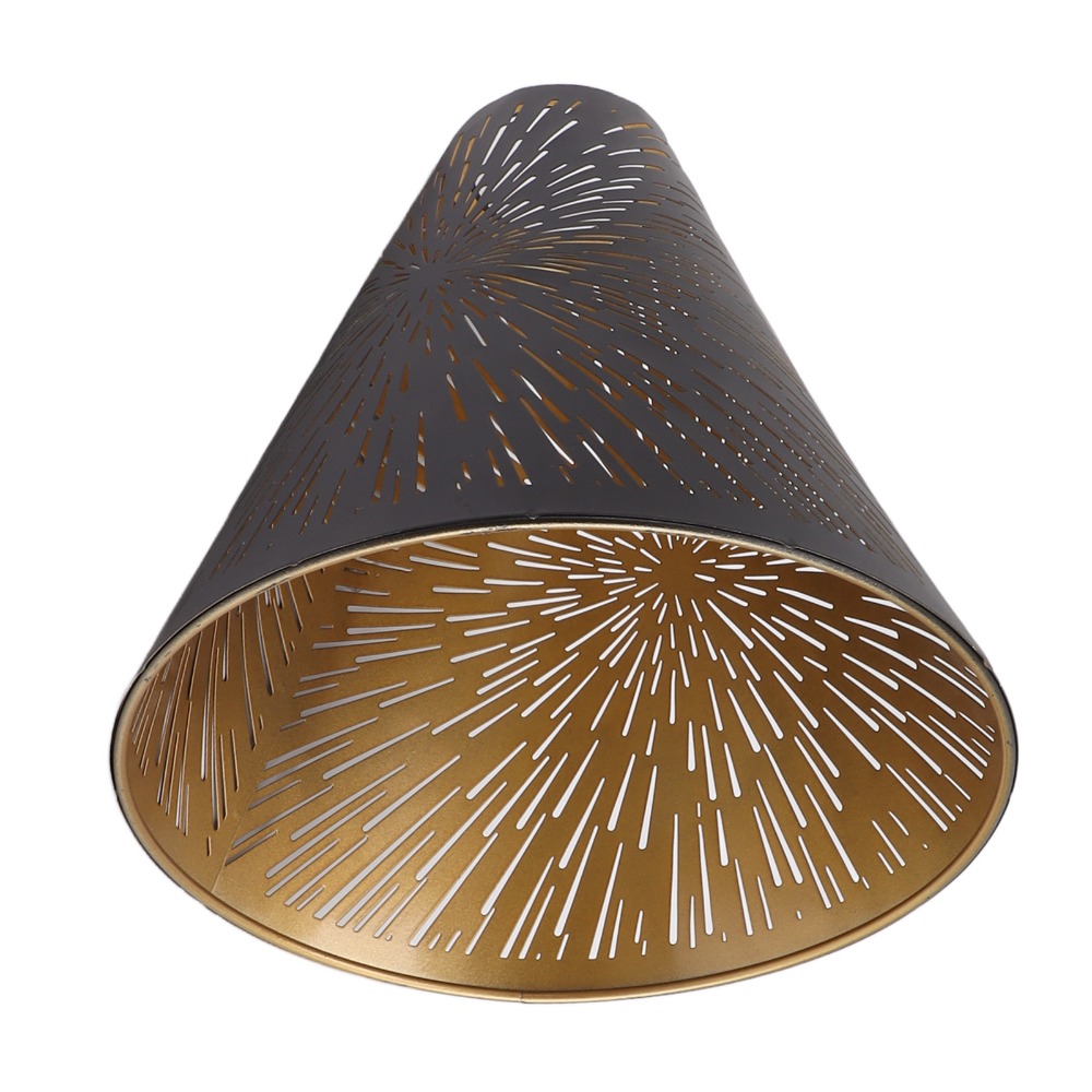 Kap Lampu Besi Modern Pola Geo - Geometric Lamp Shade ulasan dan harga