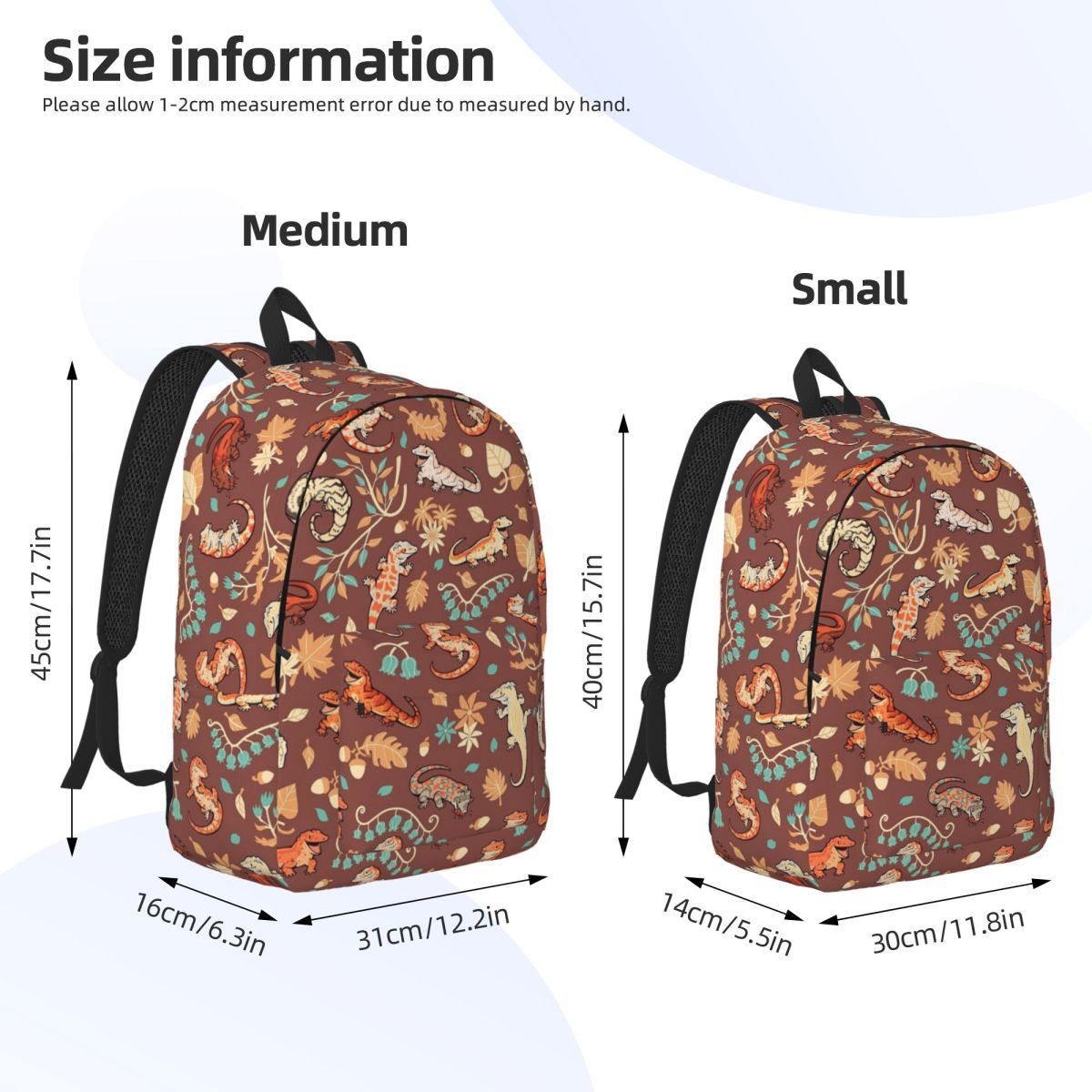 Tokek Musim Gugur Dalam Ransel - Gecko Lighting & Decor ulasan dan harga
