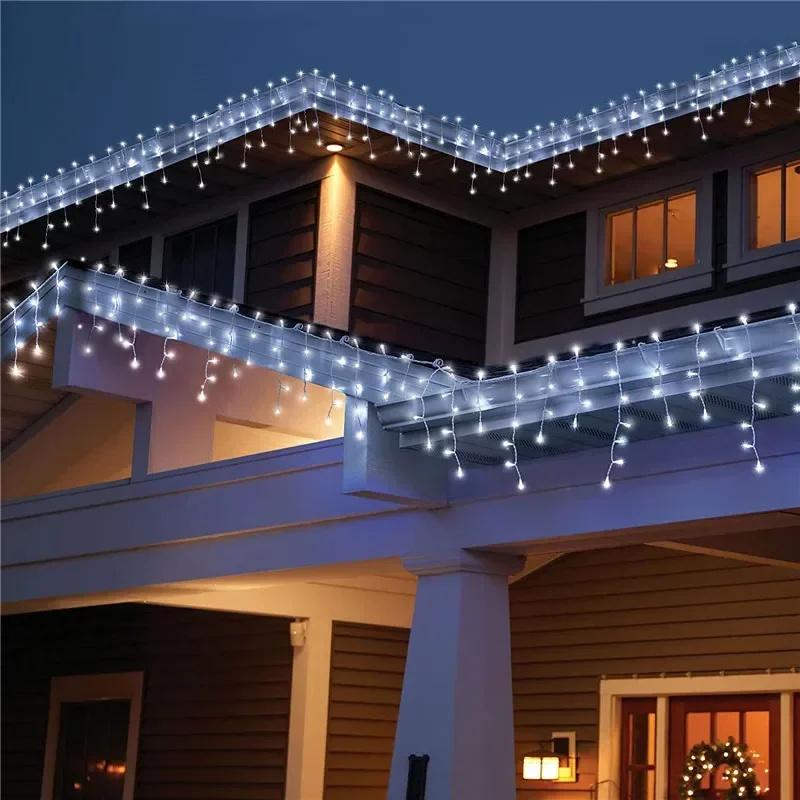 Lampu Natal Dekorasi Luar Ruan - Fairy Light Curtain ulasan dan harga