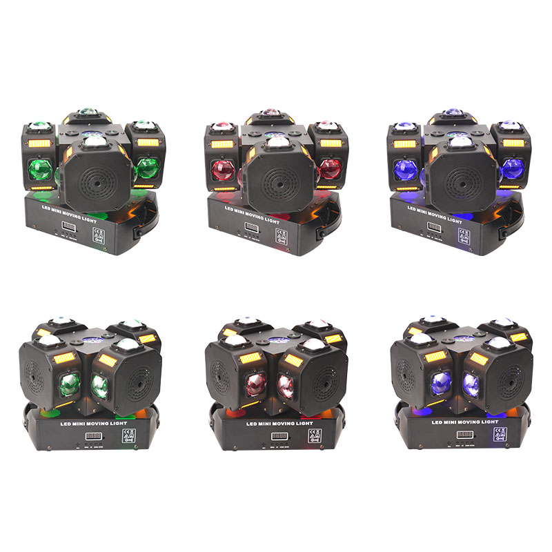 Lampu Moving Head Gecko Pola E - Gecko Lighting & Decor ulasan dan harga