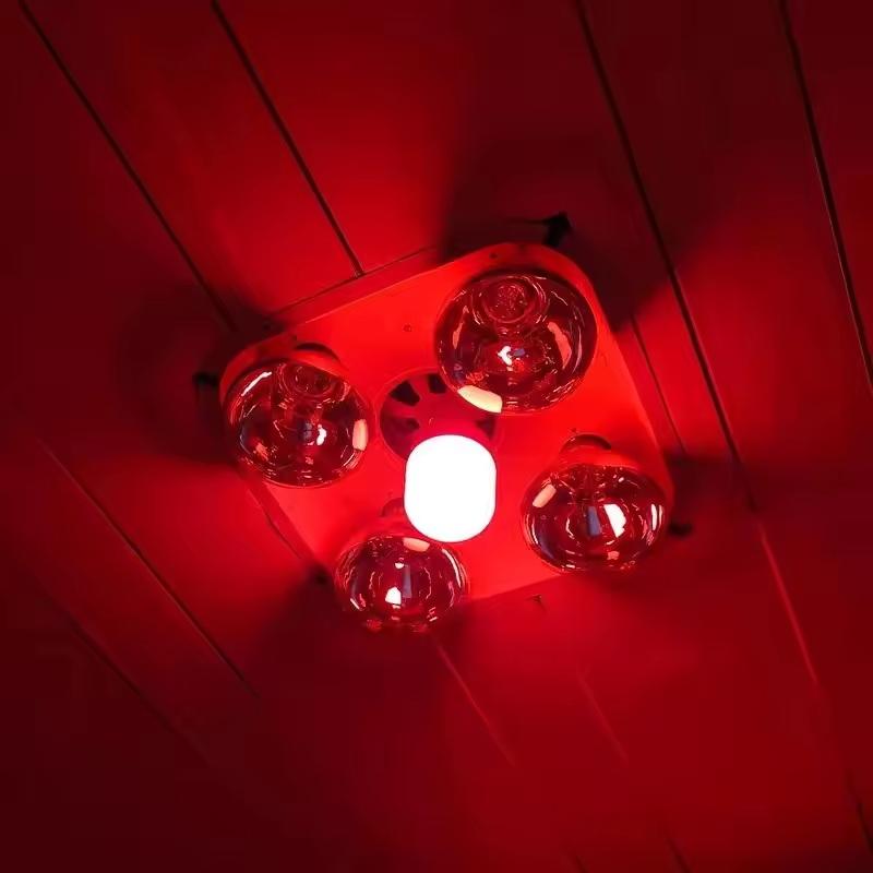 Bohlam Lampu LED Merah Daya Ti - Lighting Christmas Decor ulasan dan harga