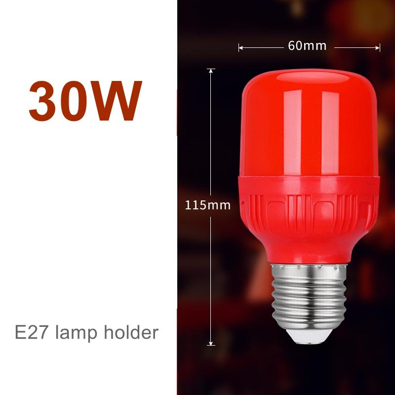 Bohlam Lampu LED Merah Daya Ti - Lighting Christmas Decor ulasan dan harga
