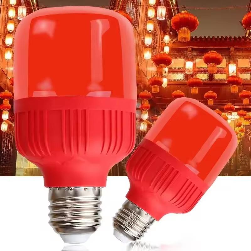 Bohlam Lampu LED Merah Daya Ti - Lighting Christmas Decor ulasan dan harga