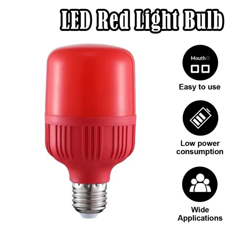 Bohlam Lampu LED Merah Daya Ti - Lighting Christmas Decor ulasan dan harga
