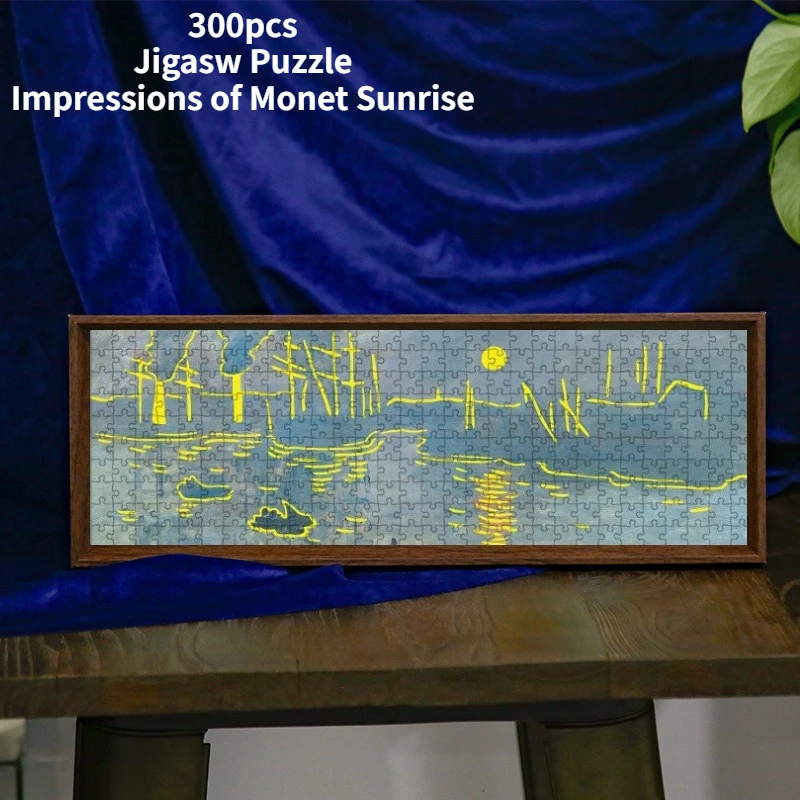 Artis Terkenal Monet Sunrise I - Lighting Decor Sunrise Photos ulasan dan harga