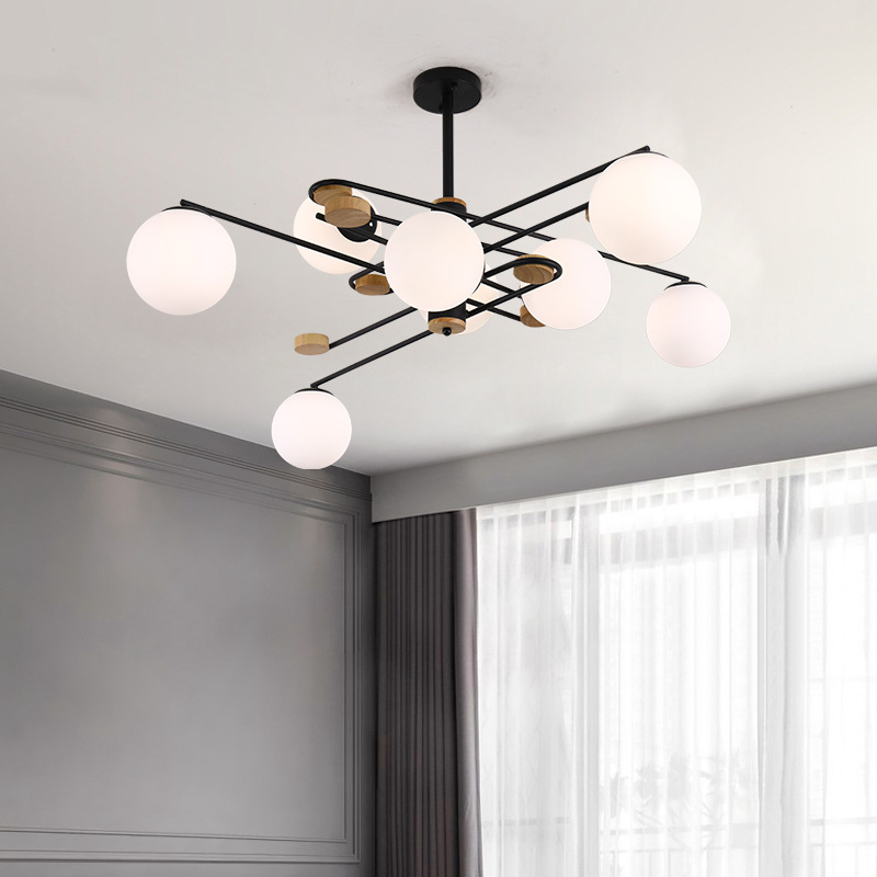 Lampu gantung geometris, lampu - Geometric Lamp Shade ulasan dan harga