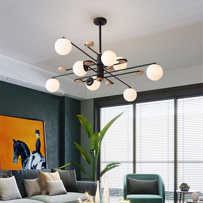 Lampu gantung geometris, lampu - Geometric Lamp Shade ulasan dan harga