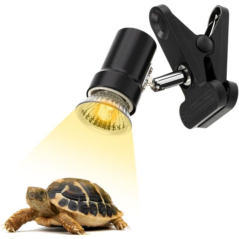 Lampu Pemanas Reptil E27 denga - Gecko Lighting & Decor ulasan dan harga