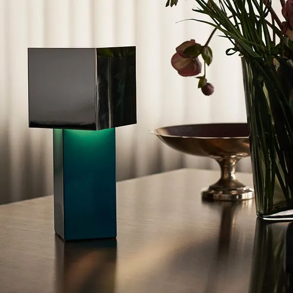 Lampu meja logam geometris isi - Geometric Lamp Shade ulasan dan harga