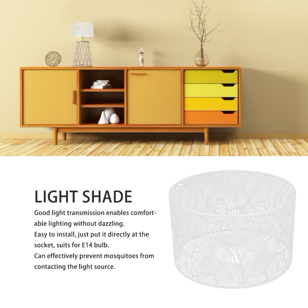 Kap Lampu Besi Modern Pola Geo - Geometric Lamp Shade ulasan dan harga
