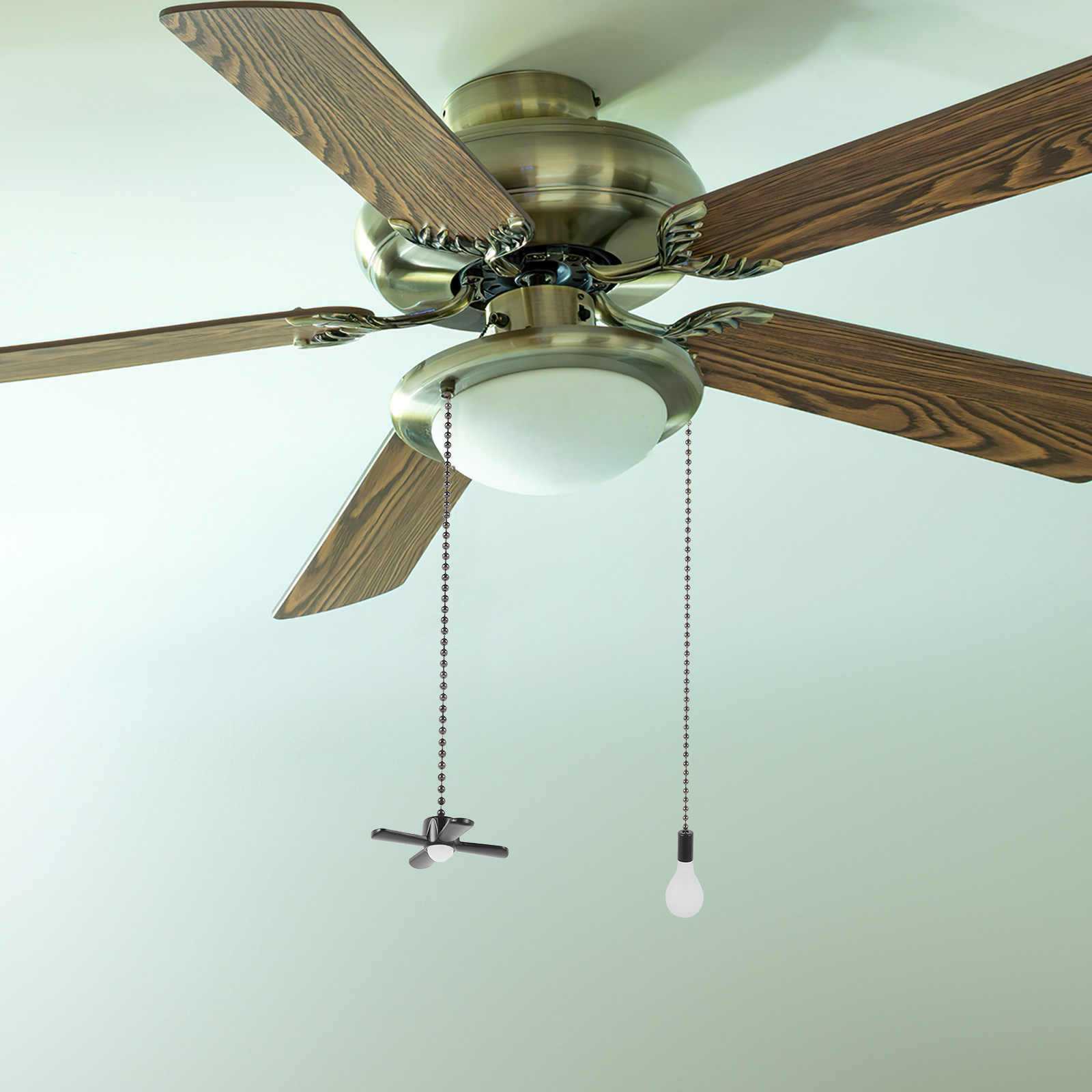 2 Buah Ekstensi Rantai Tarik L - Decor Lighting Ceiling Fans ulasan dan harga