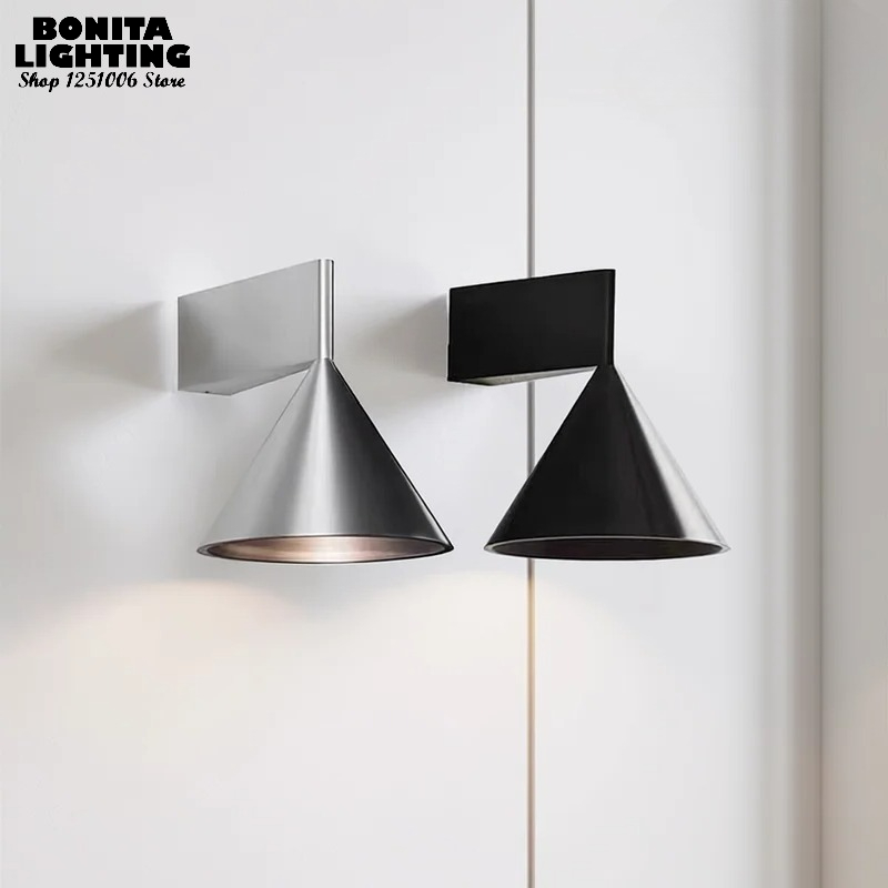 Lampu Dinding Kerucut Geometri - Geometric Lamp Shade ulasan dan harga