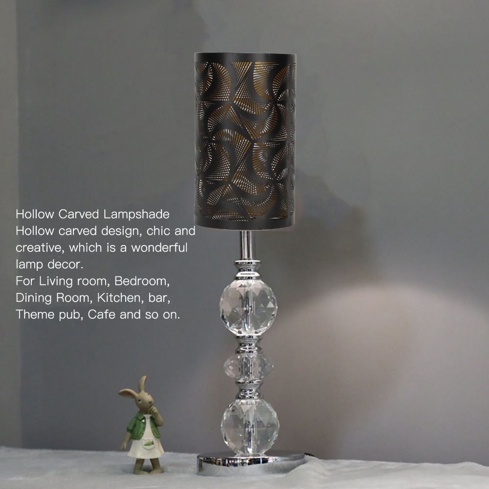 Kap Lampu Besi Sederhana Pola  - Geometric Lamp Shade ulasan dan harga