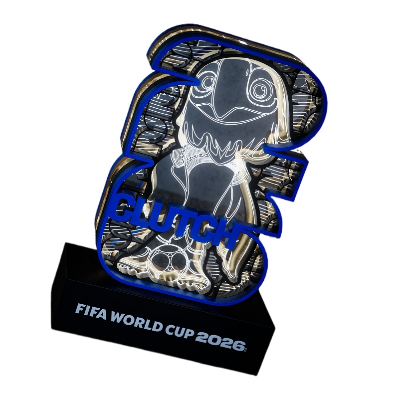 Lampu Malam Tema Maskot Piala  - Unique Lighting Decor ulasan dan harga