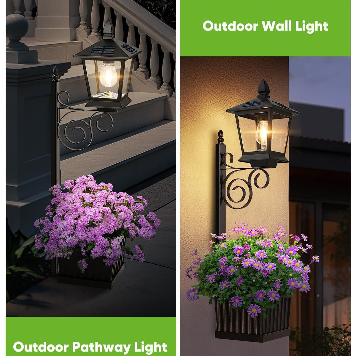 Lampu Tanaman Tenaga Surya 2 i - Decor Lighting Floor Lamps ulasan dan harga