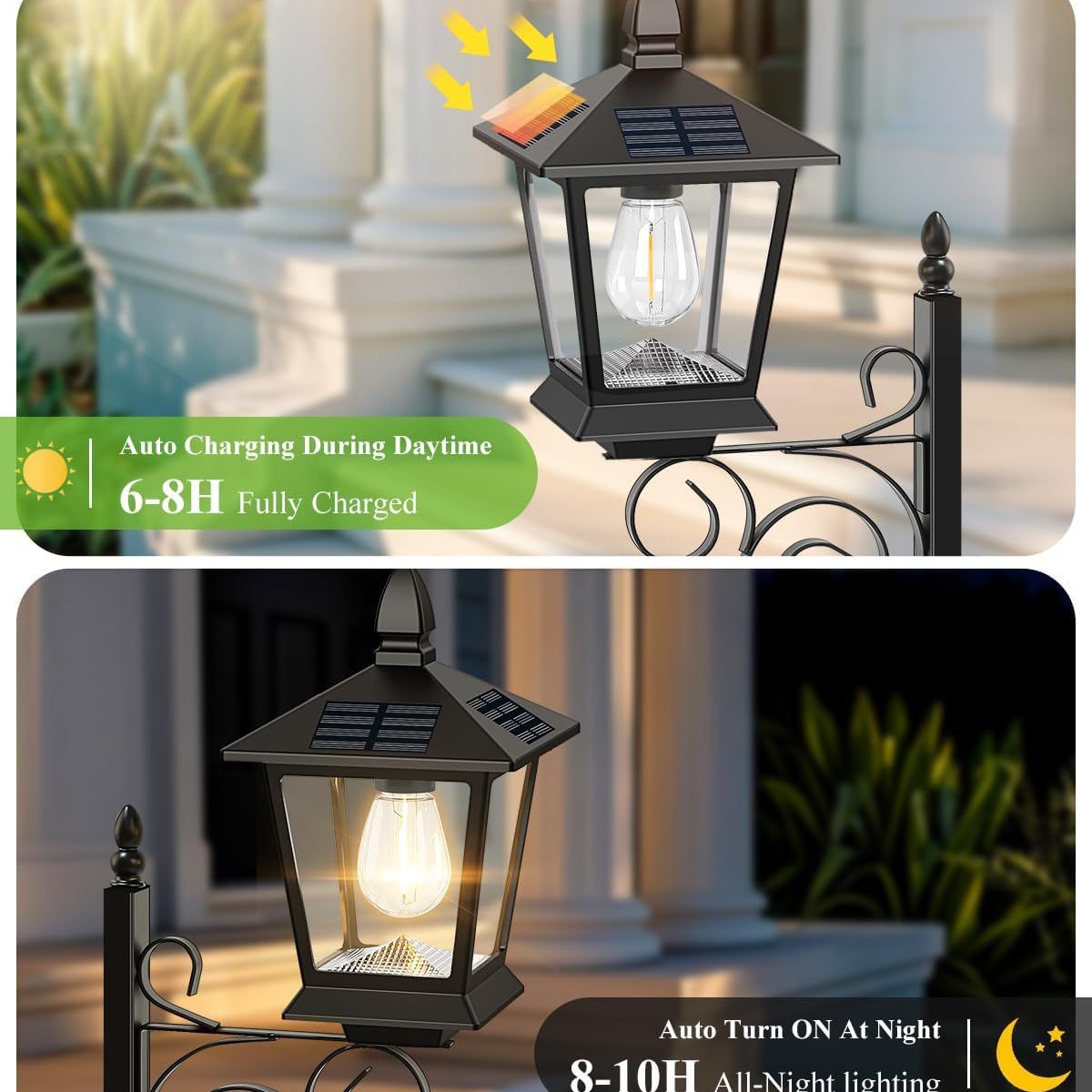 Lampu Tanaman Tenaga Surya 2 i - Decor Lighting Floor Lamps ulasan dan harga