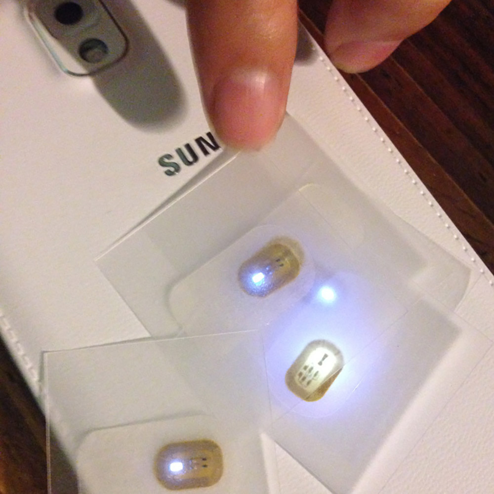 -NFC Chip rasa-Ntag bersinar d - Unique Lighting Decor ulasan dan harga