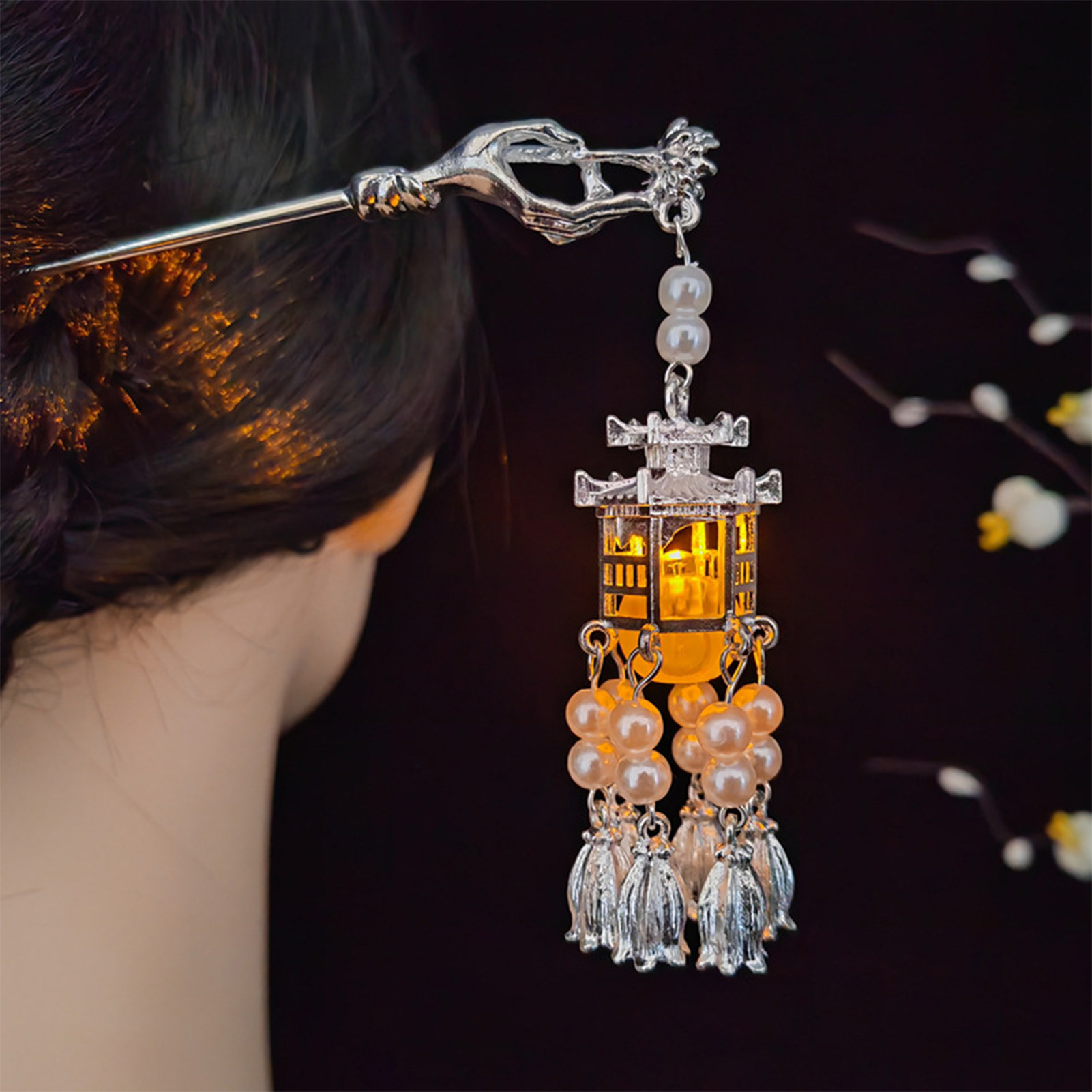 Garpu Stik Rambut Gaya Cina Re - Lighting Christmas Decor ulasan dan harga