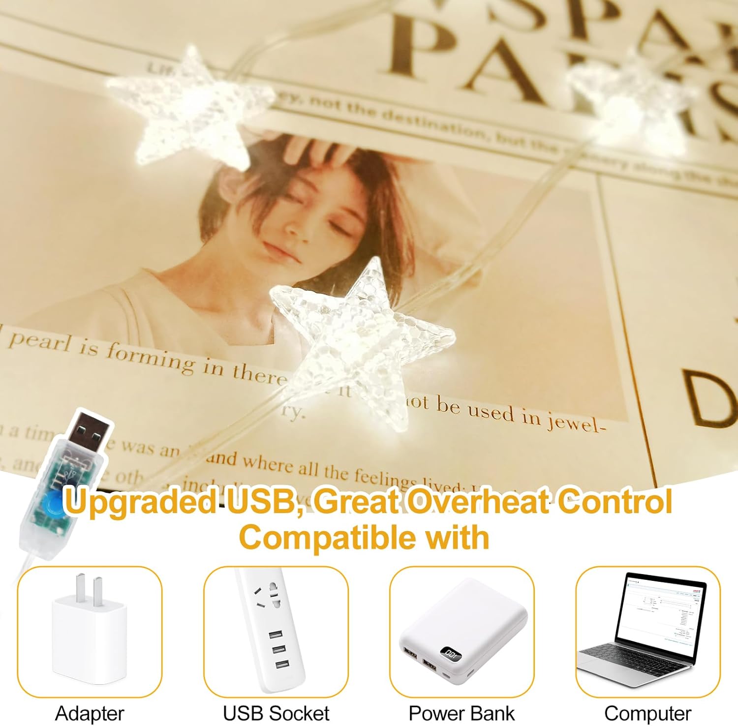 1 Buah 120 LED Lampu Tirai Bin - Fairy Light Curtain ulasan dan harga