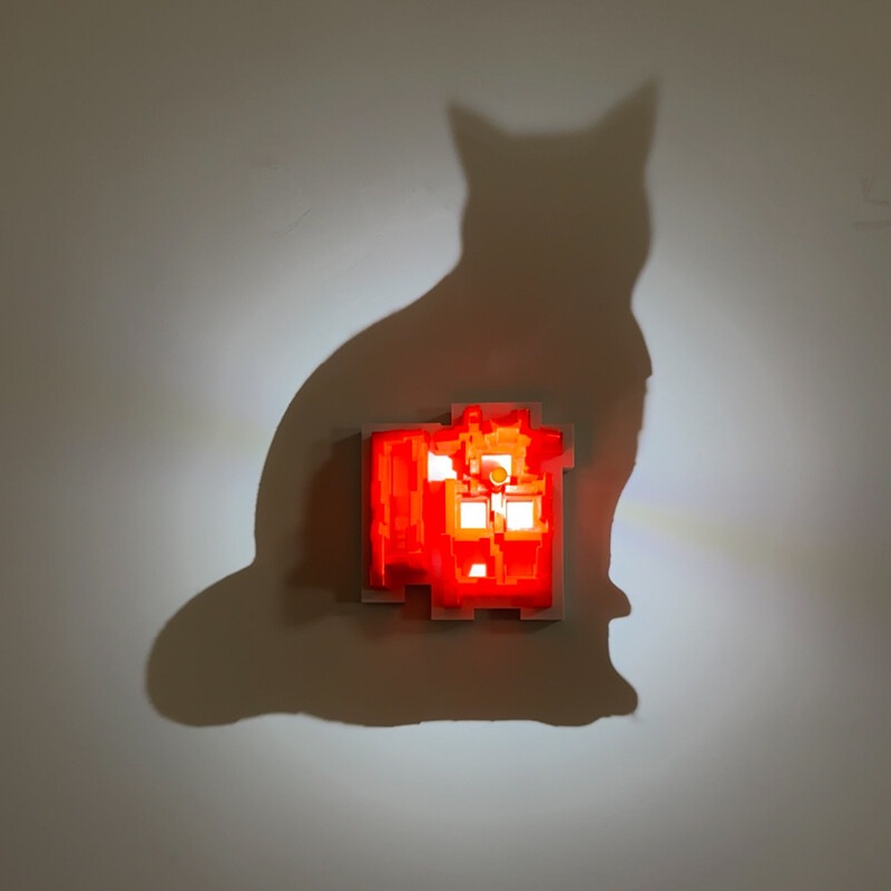 Lampu Tidur 3D Light Shadow Ni - Decor Lighting Table Lamps ulasan dan harga