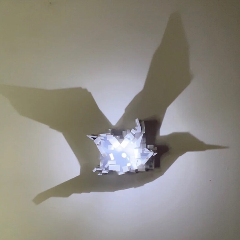 Lampu Tidur 3D Light Shadow Ni - Decor Lighting Table Lamps ulasan dan harga