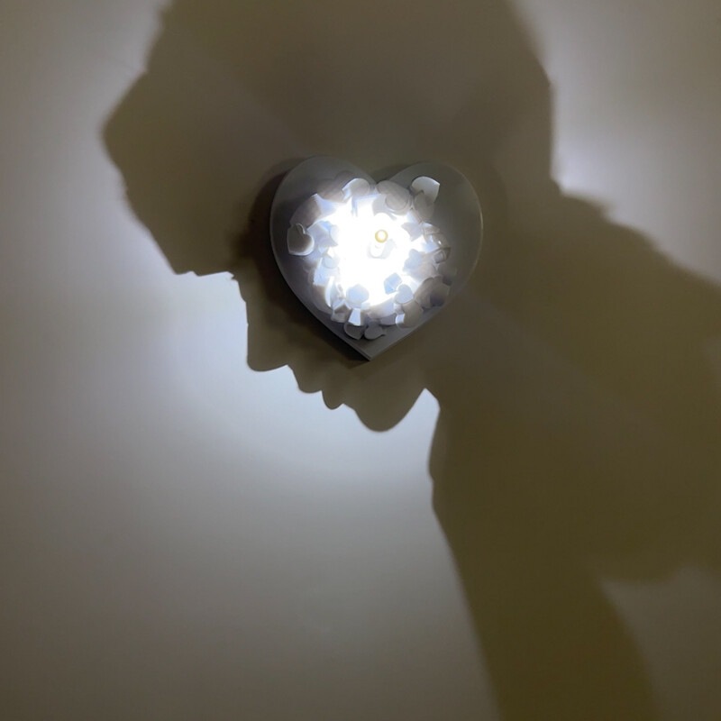 Lampu Tidur 3D Light Shadow Ni - Decor Lighting Table Lamps ulasan dan harga
