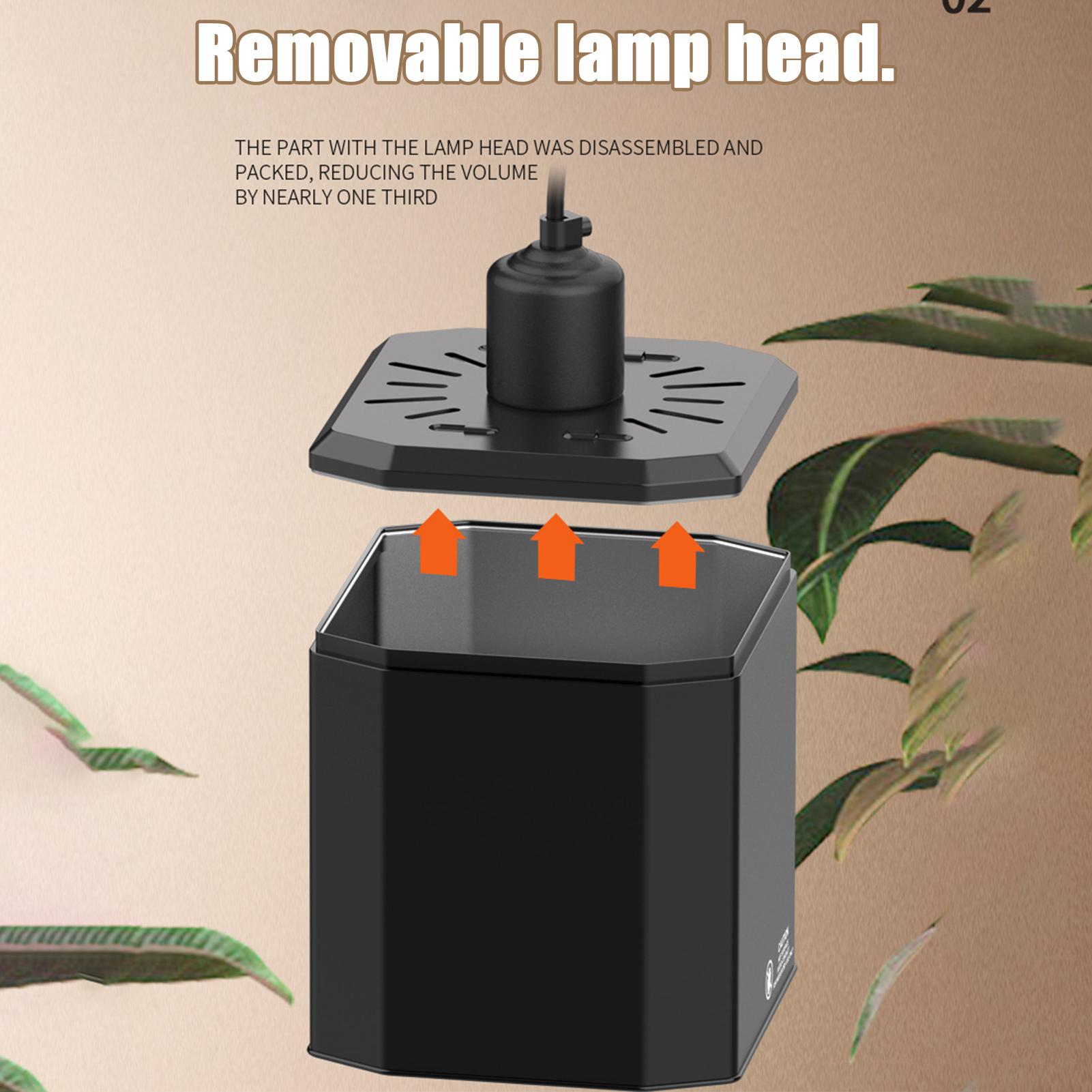 Lampu Pemanas Reptil, Pencahay - Gecko Lighting & Decor ulasan dan harga