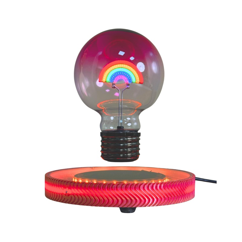 Lampu Meja LED Nirkabel Mengam - Unique Lighting Decor ulasan dan harga