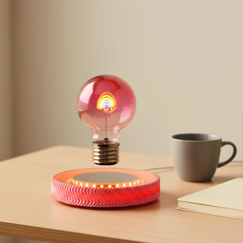 Lampu Meja LED Nirkabel Mengam - Unique Lighting Decor ulasan dan harga