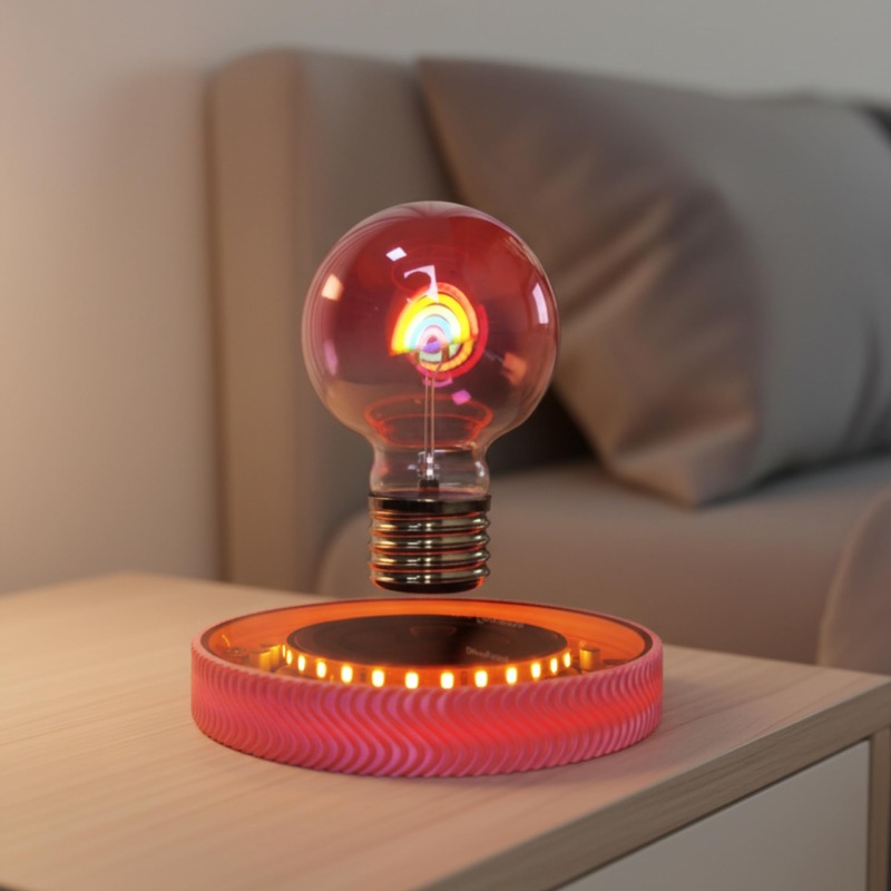 Lampu Meja LED Nirkabel Mengam - Unique Lighting Decor ulasan dan harga