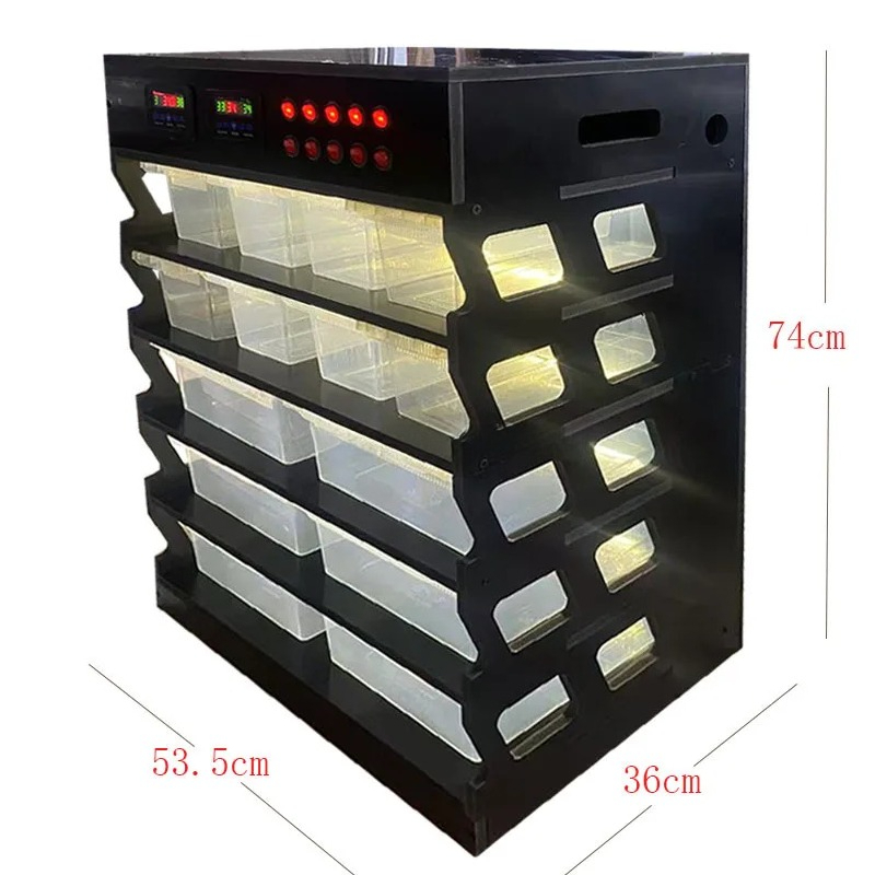 Perlengkapan Reptil PVC Cerdas - Gecko Lighting & Decor ulasan dan harga